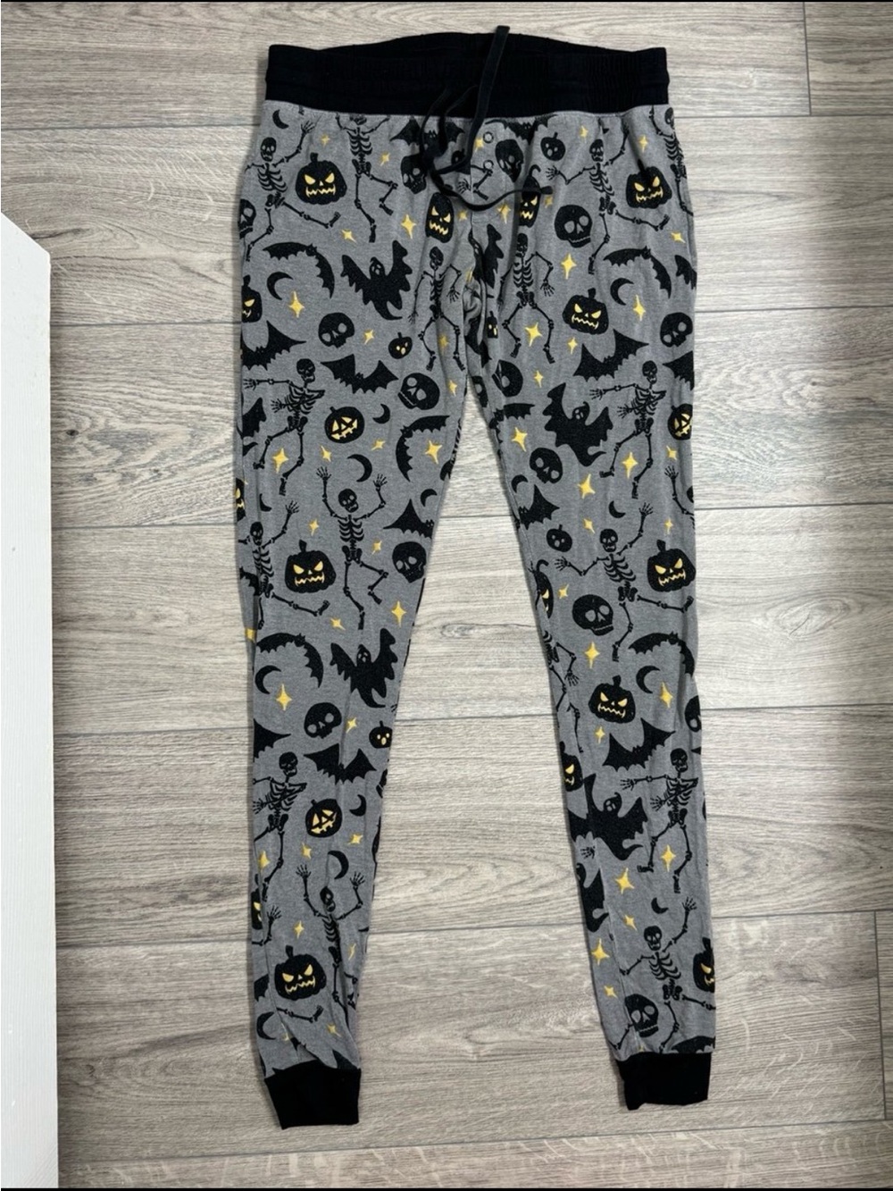Little sleepies glowing ghouls Halloween joggers - Picture 2 of 4